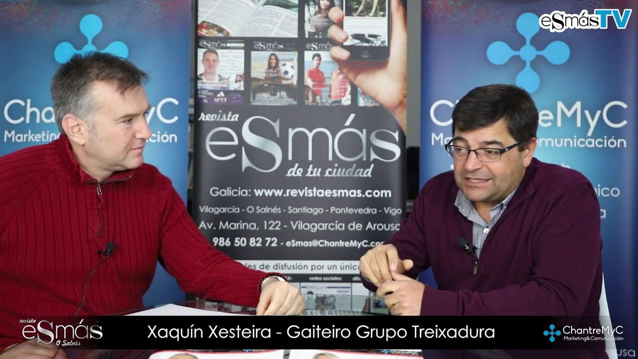 Entrevista a Xaquín Xesteira Gaiteiro do Grupo Treixadura entre outros.