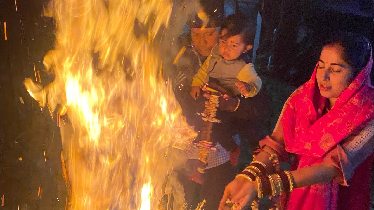 How Was My Lohri Day In Sasural !