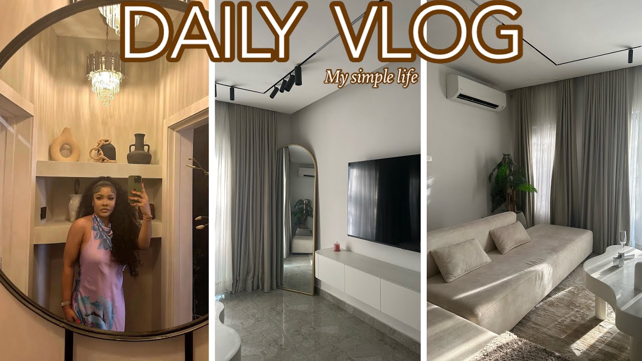 DAILY VLOG | SLOW SOLO DAYS | FOOD, CLEAN UP & CHILL