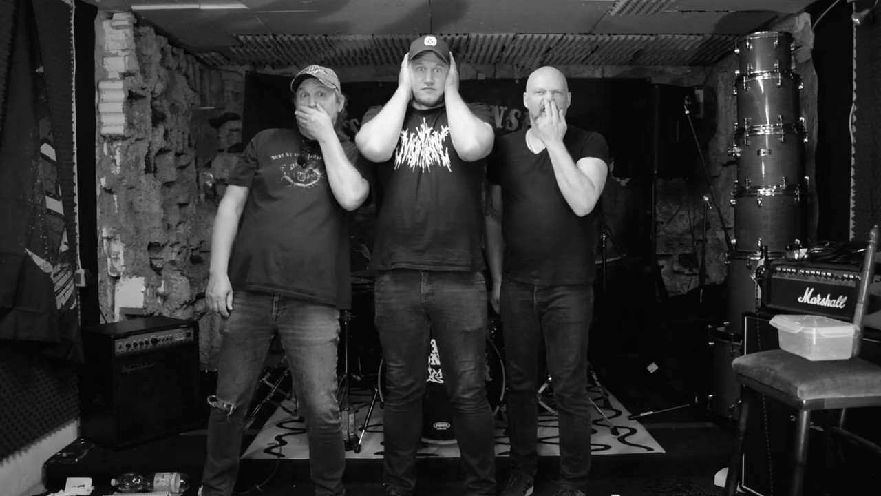Riot At The Moonshine Bar - Keep the Faith (official rehearsal room music video)