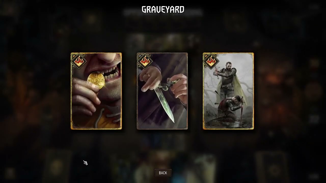 Nilfgard (Mill) vs Nilfgard (Clog)
