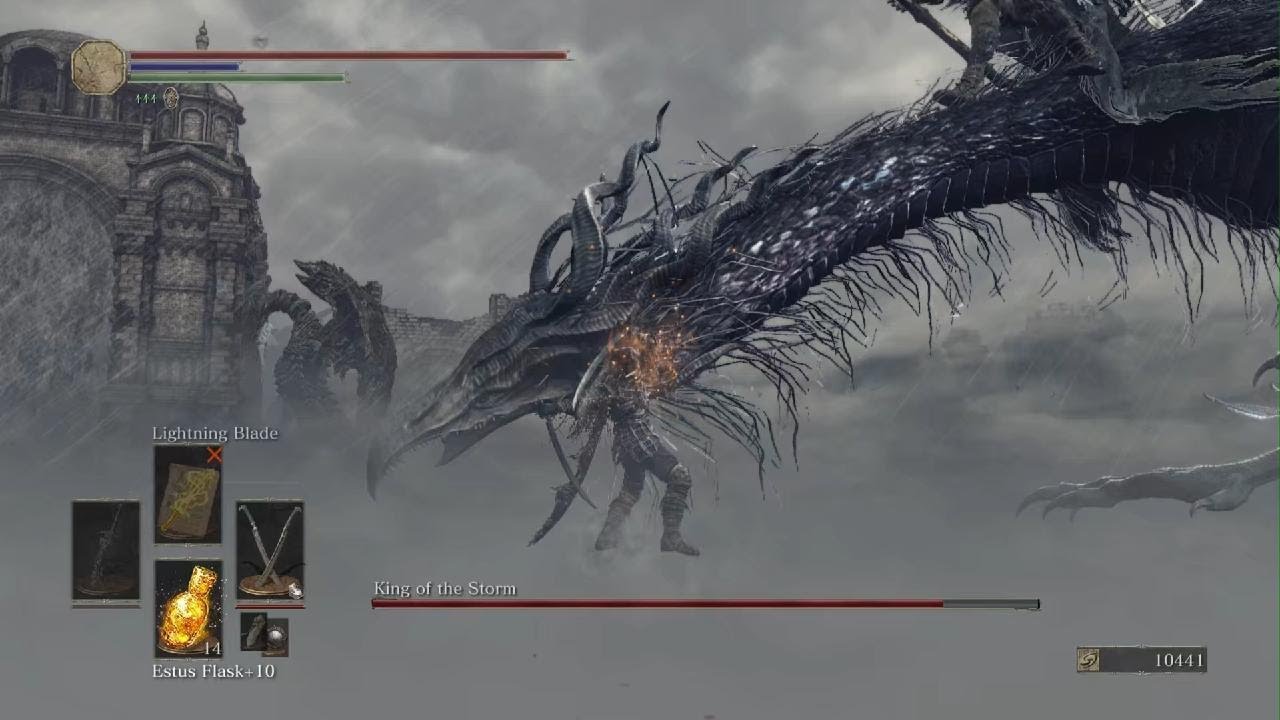 Solo Nameless King DARK SOULS III