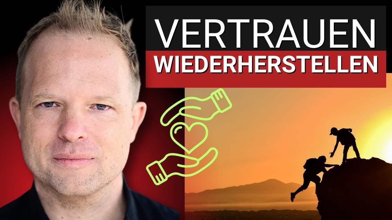 Vertrauen nach dem Vertrauensbruch: Die 3 Schritte, die wirklich helfen