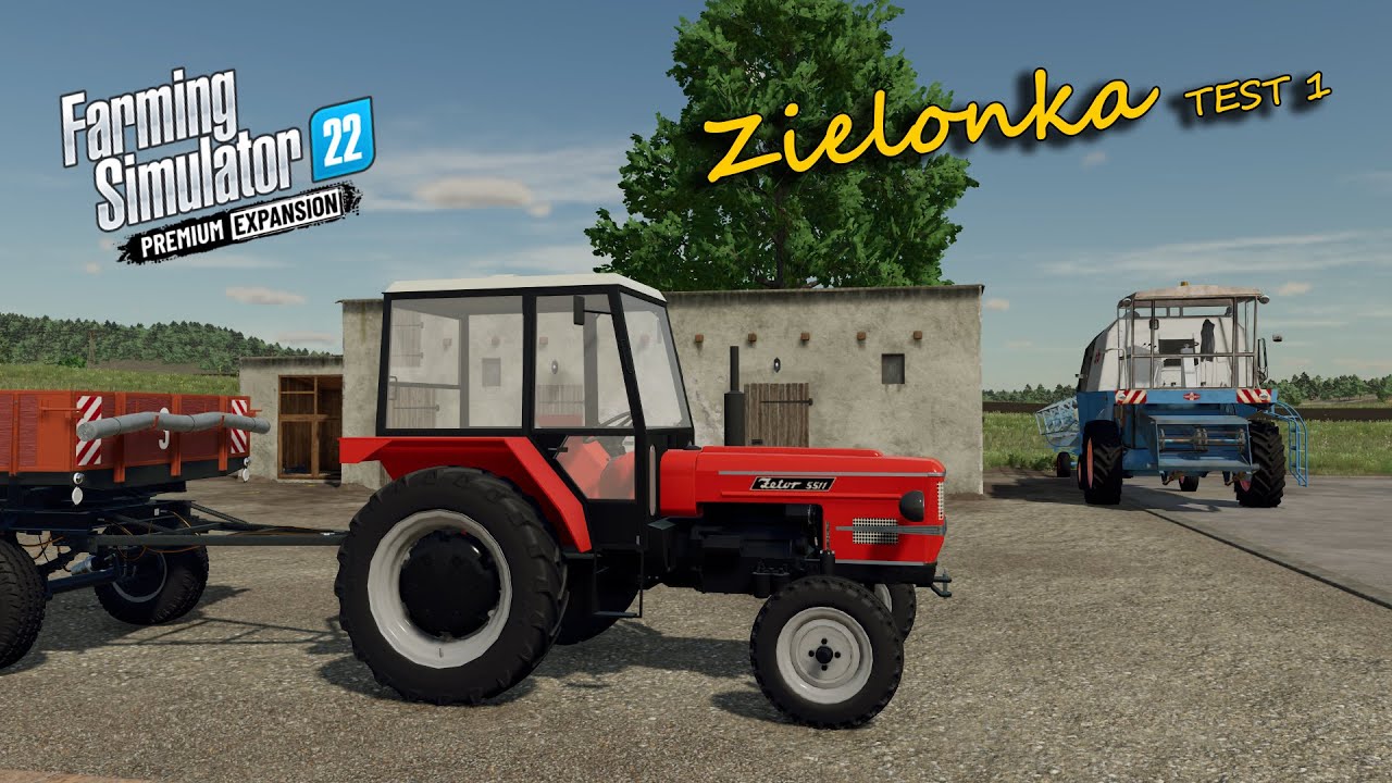 FS22 Test Zielonka