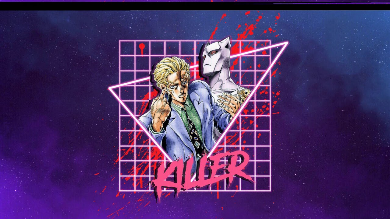 Killer (Yoshikage Kira's theme darksynth 80s remix) by Astrophysics