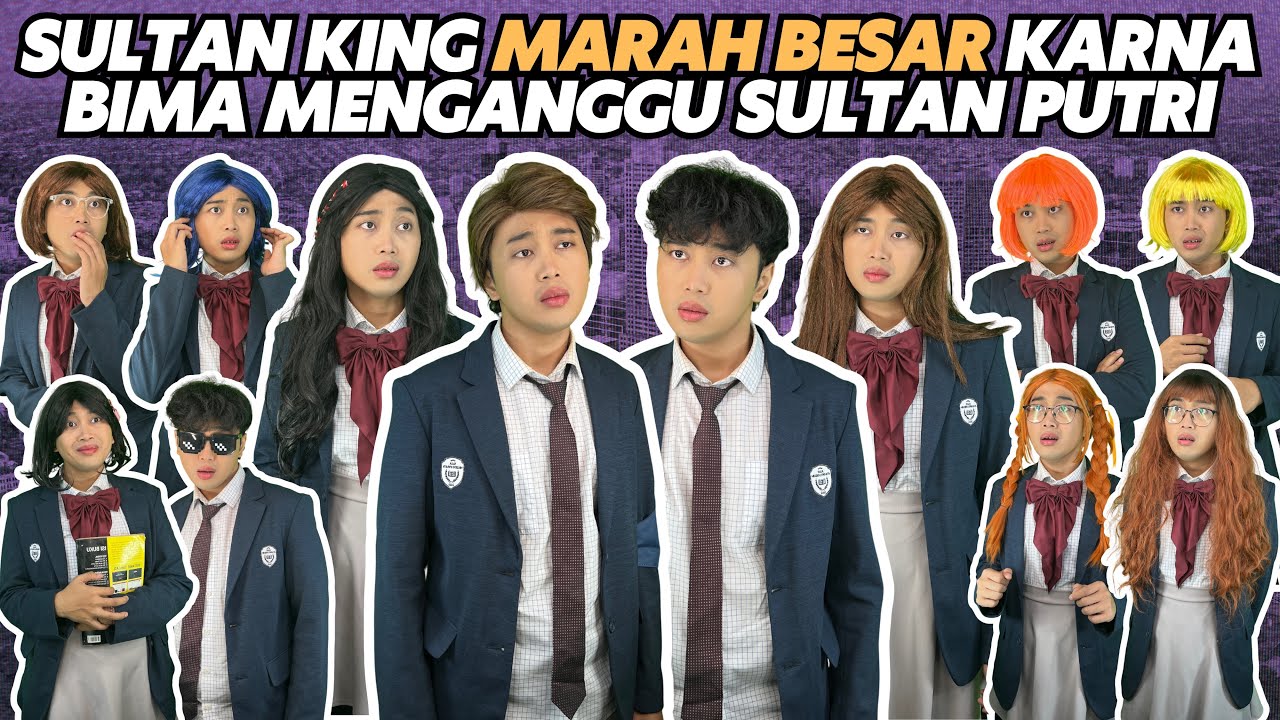 SULTAN KING MARAH BESAR KARNA BIMA MENGGANGGU SULTAN PUTRI
