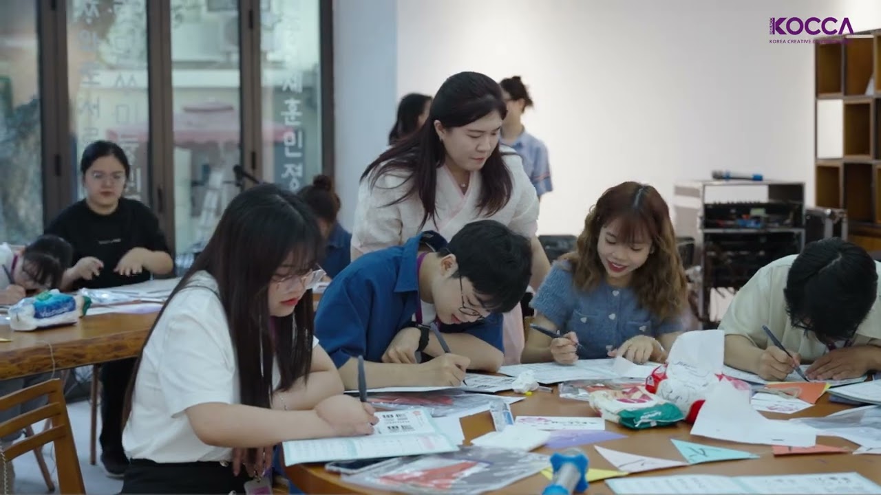 [𝗩𝗜𝗗𝗘𝗢] RECAP WORKSHOP TRẢI NGHIỆM VĂN HÓA HÀN QUỐC