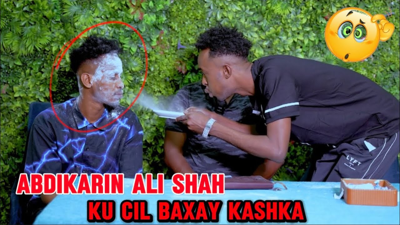 ABDI KARIIN ALISHAH OO SI XUN UGU AARSADAY KASHKA 😂