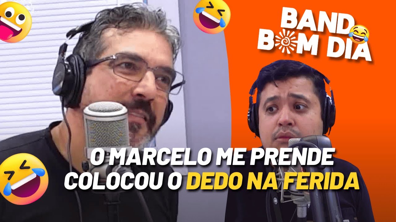 Dedo na FERIDA! A história do bandido PEIDA LEITE com MARCELO ME PRENDE - Band Bom Dia