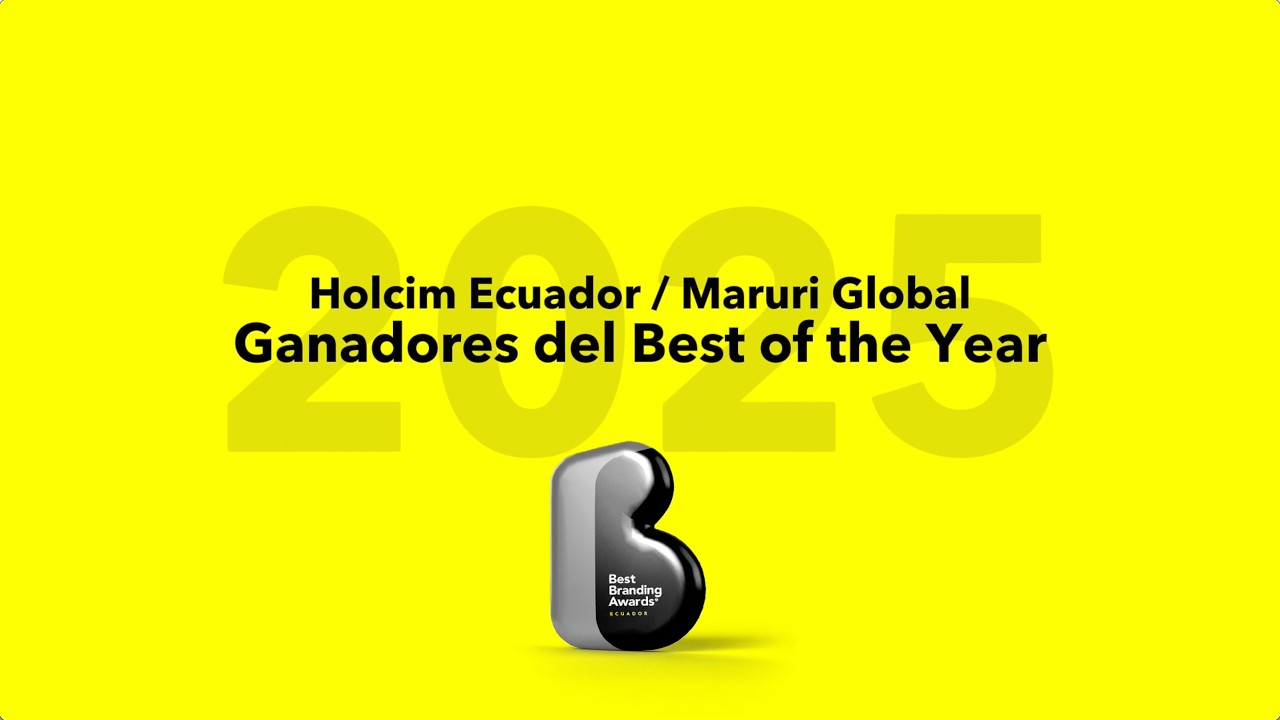 Ganadores del Best of the Year 2025: Holcim Ecuador / Maruri Global