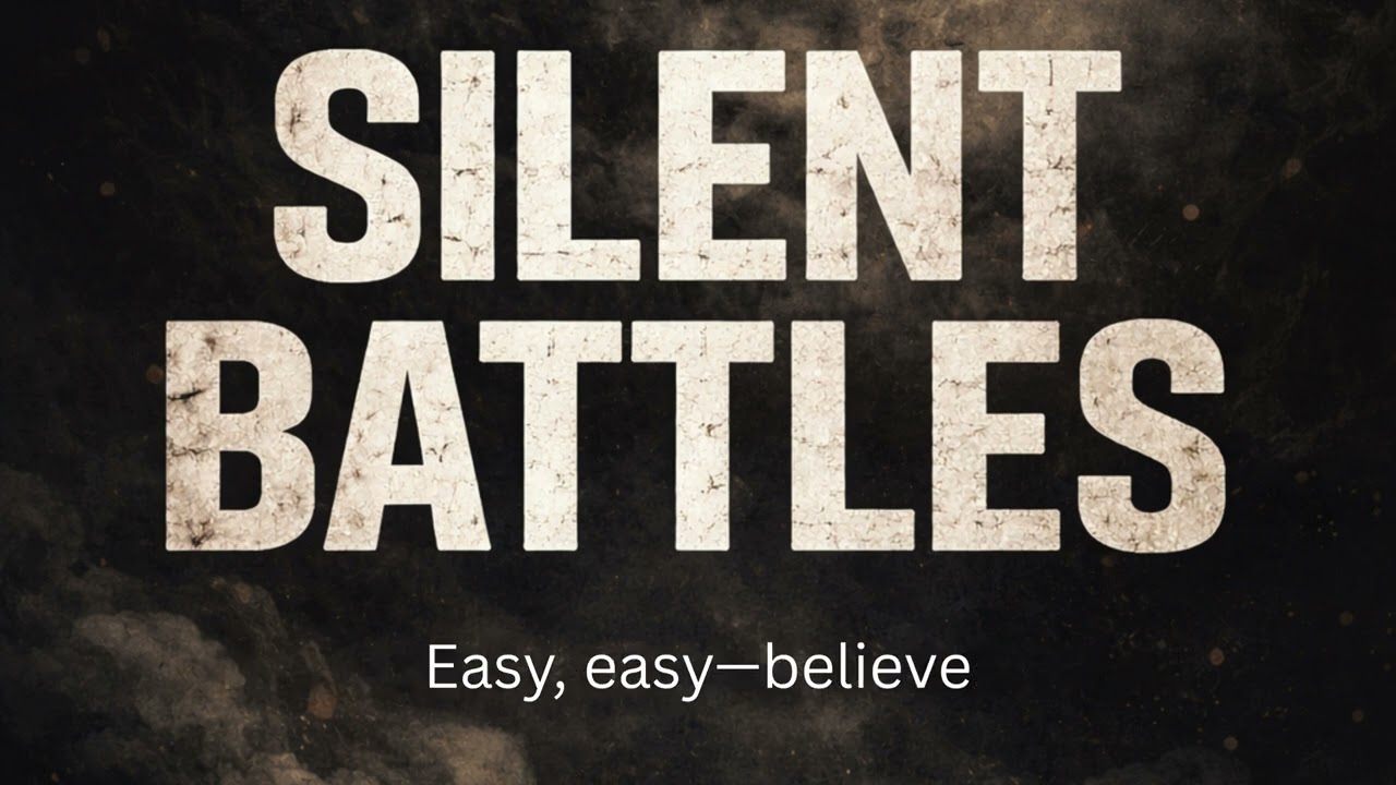 D'Gids - Silent Battles (Official lyrics)