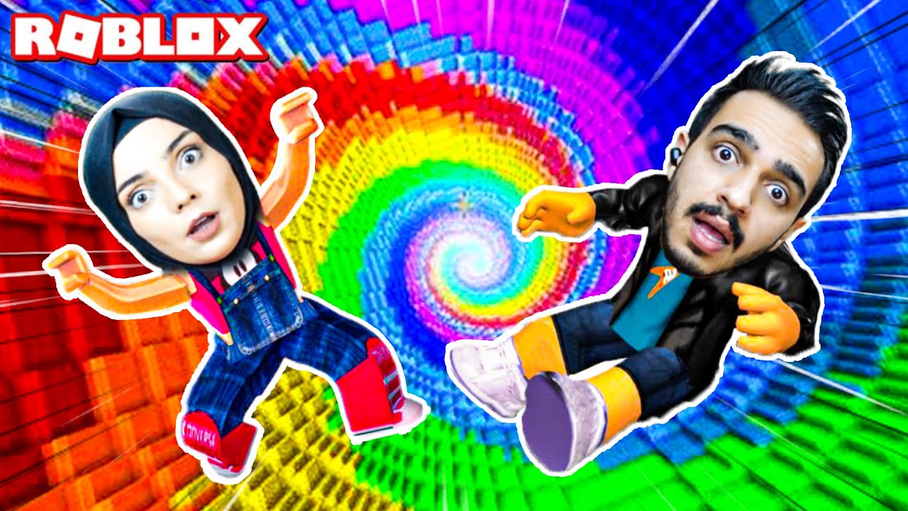 ENGELLERE TAKILMADAN DÜŞME OYUNU !! | Roblox The Dropper