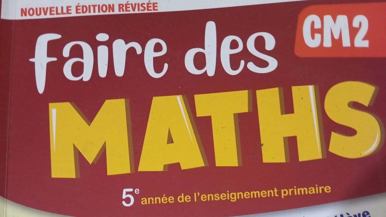 Leçon losange,parallélogramme et trapèze (2) page:44et45 Niveau primaire cm1 Fichier faire des maths