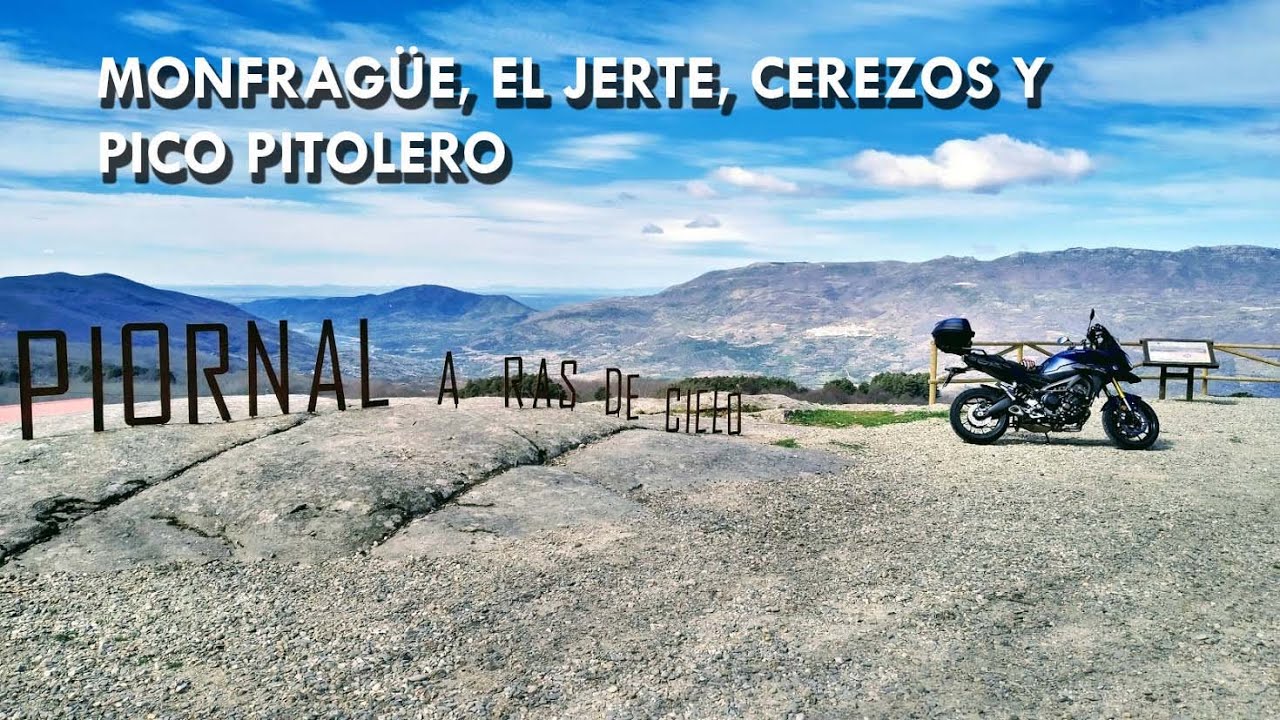 RUTA EN MOTO POR EL VALLE DEL JERTE