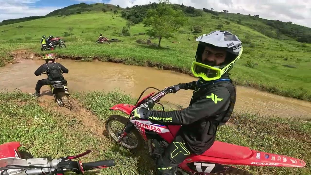 8°encontro de trilheiro conceiçao do muqui video /02/marquim braz xr200