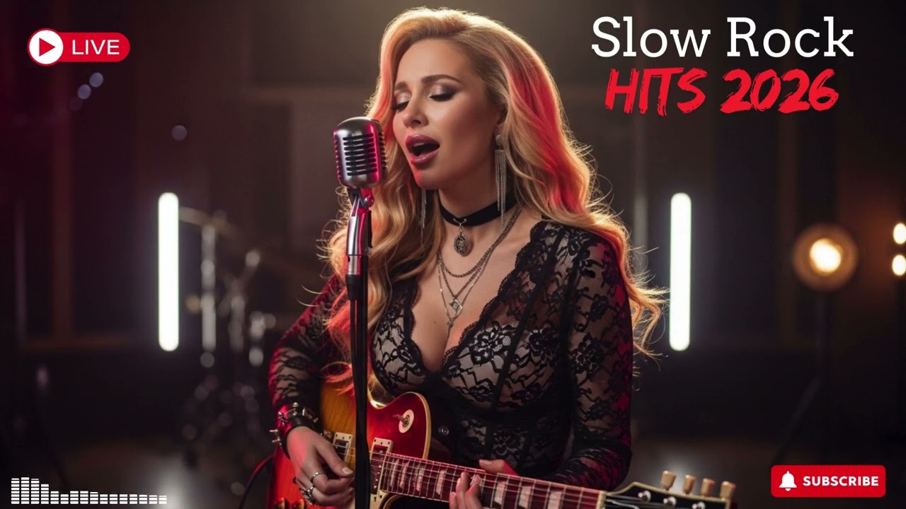 ✨ Relaxing Rock Hits Playlist 🌙 Smooth Slow Rock Songs for Calm & Comfort