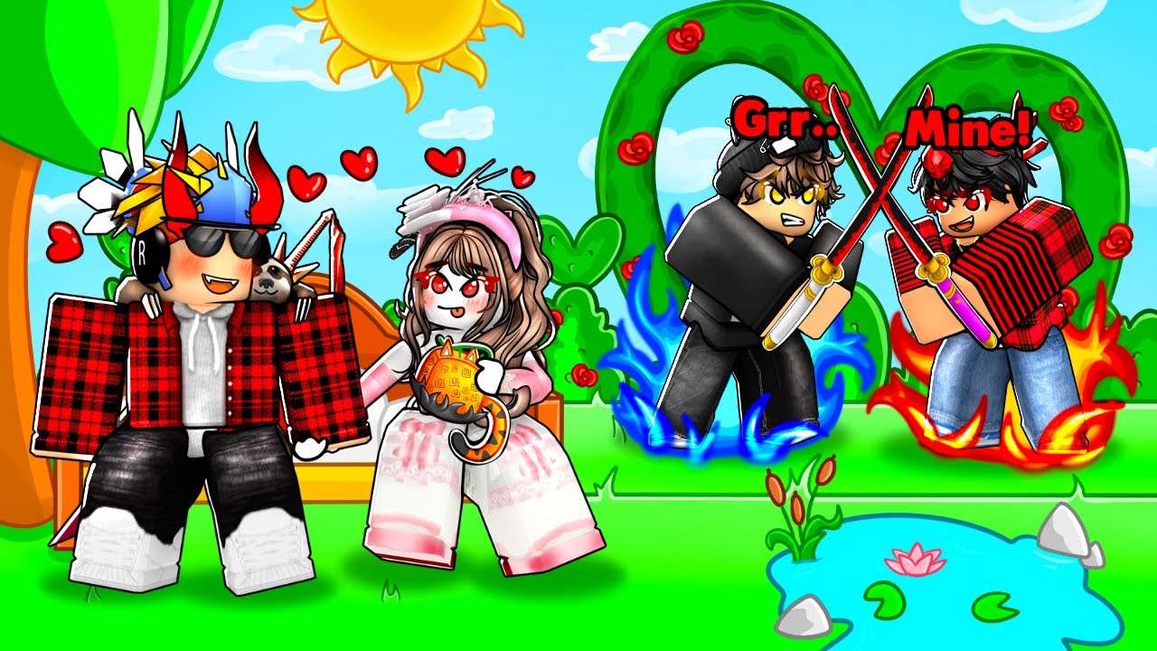 Her BOYFRIEND Teamed Up With Her Ex-Boyfriend To Get RID Of Me... (ROBLOX BLOX FRUIT)