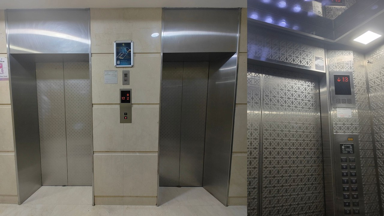 [REUPLOAD] Mitsubishi GPS Lifts - Umm Al Tarafa, Sharjah, UAE