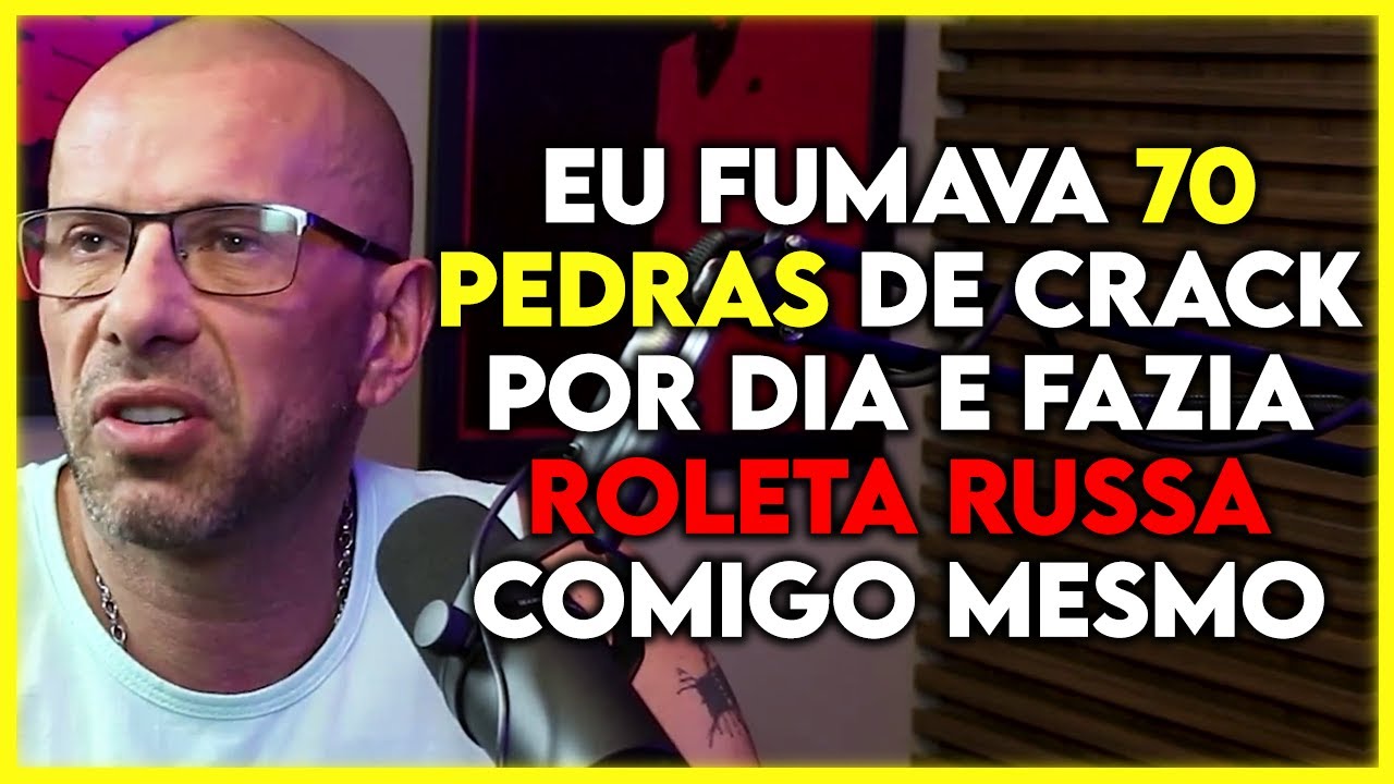COMO É A VIDA DE UM VICIADO | Cortes Podcast