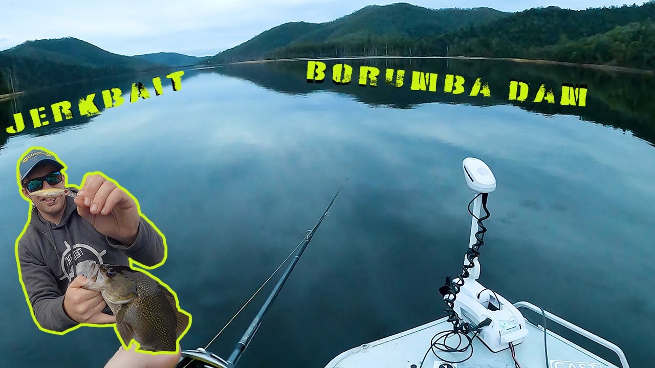 Winter Bass Fishing With Jerkbaits (Borumba Dam)