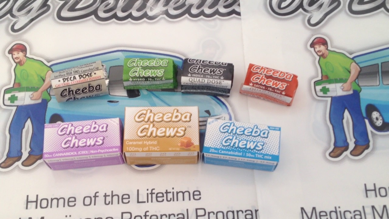 Cheeba Chews from www.ogdeliveries.org