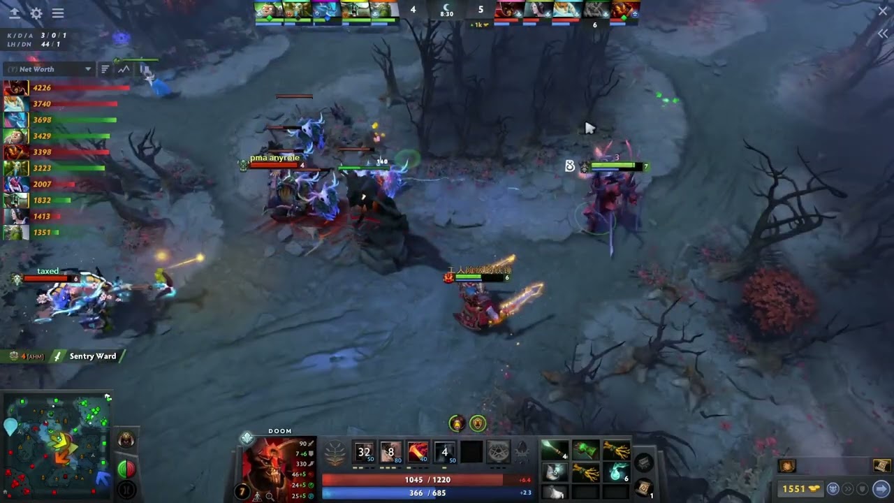 Doom - Dota 2 Pro Gameplay #Dota2 #FullGame #ProGameplay