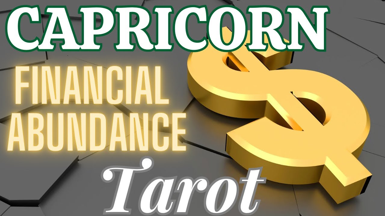 Таро для Козерога: гадание на деньги и карьеру, апрель 2026 💫💰💫💰