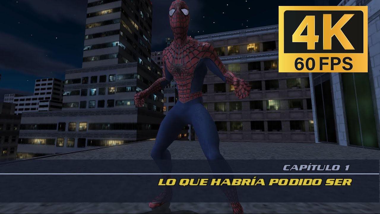 Spider-Man 2 PS2 Gameplay 4K/60FPS PCSX2 en Español NTSC Mode