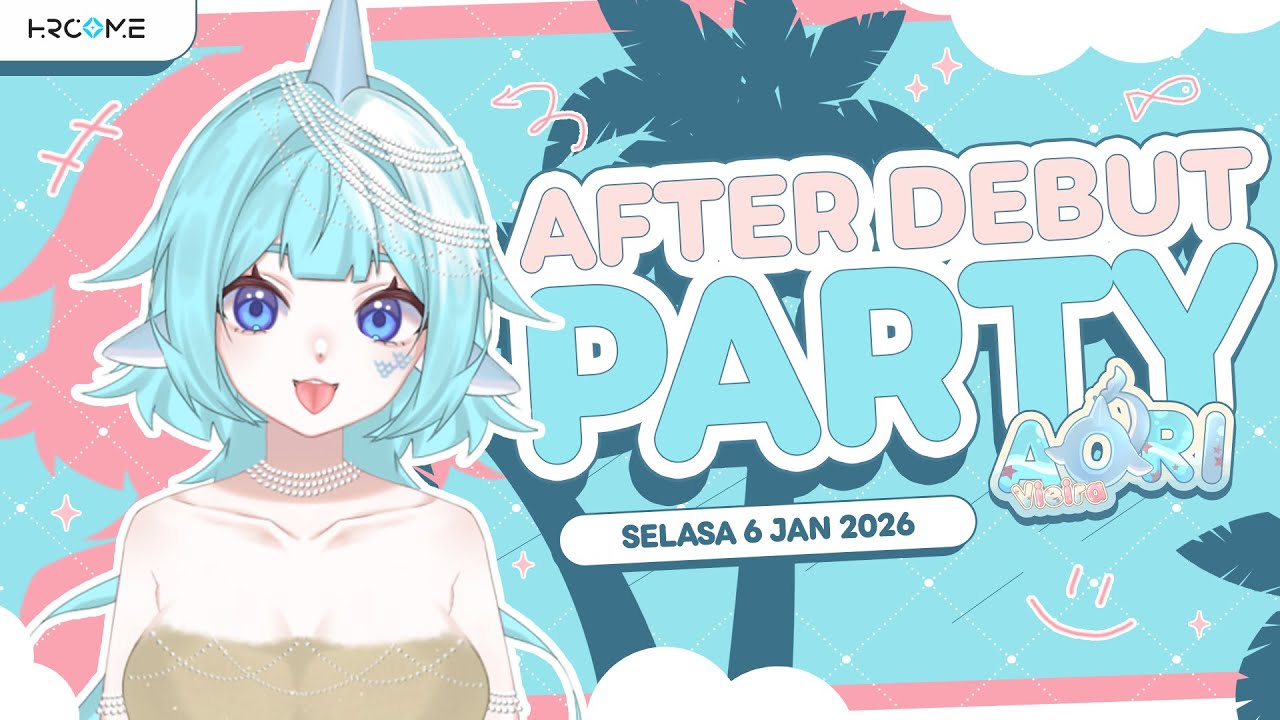 [After Debut Party] Sambil baca surat cinta dari 