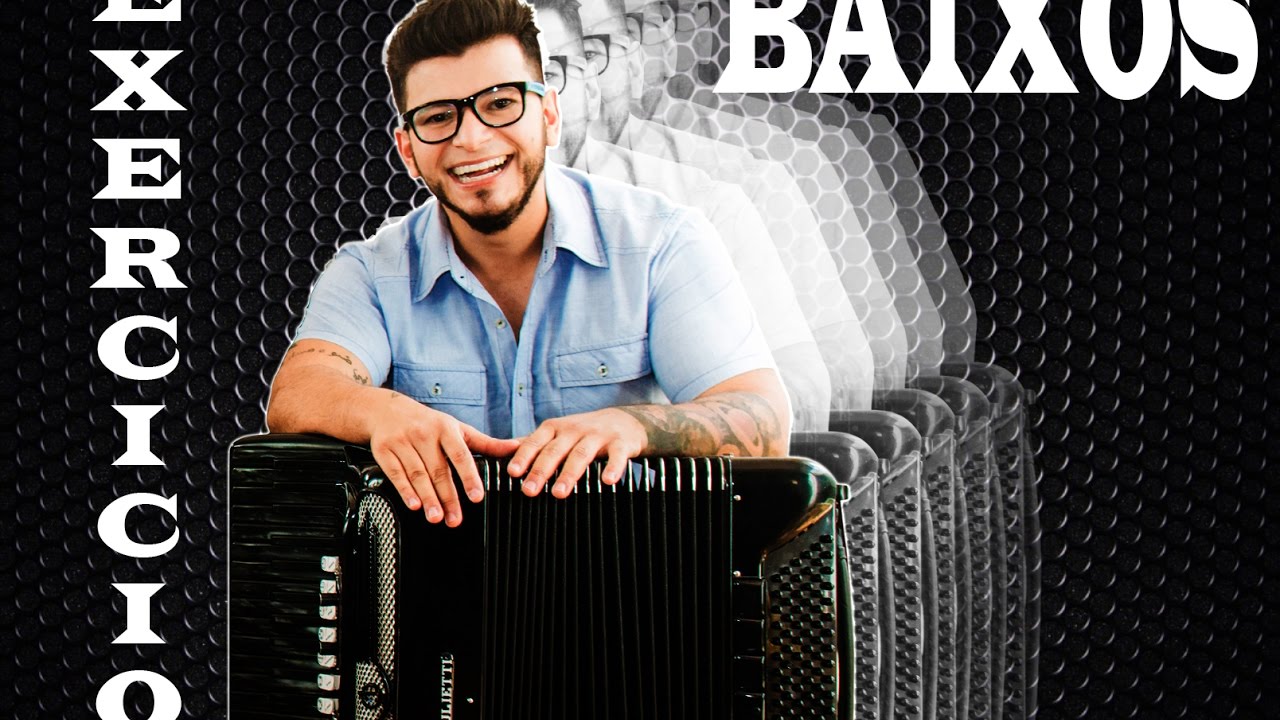 EXERCÍCIOS PARA OS BAIXOS - FORTALECER OS DEDOS - DICAS PARA ACORDEON - CLAYTON GAMA