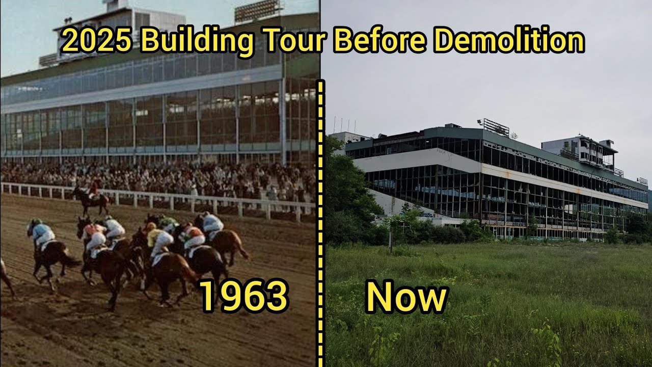 Exploring Abandoned Green Mountain Race Track Vermont Before It's Torn Down Forever