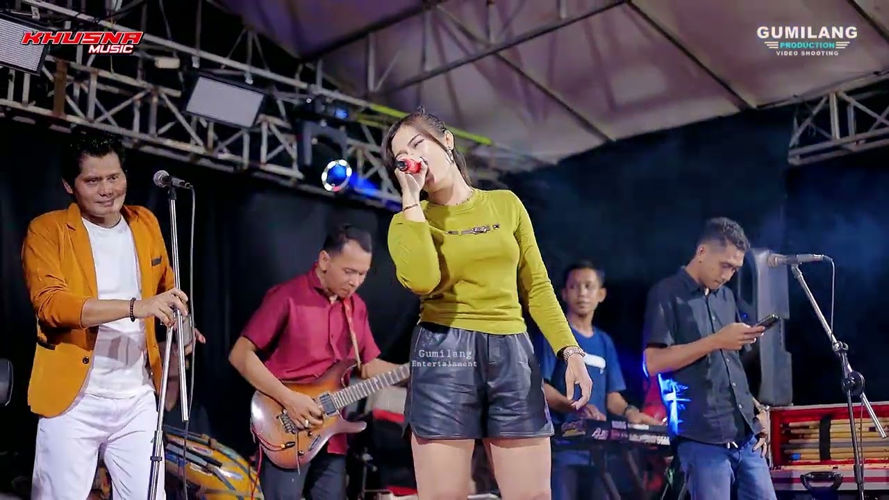 KHUSNA MUSIC - JIKA MEMANG ITU TERBAIK - SELVI SELVIA - WEDDING SEPRY & ALFIN - BAPANGAN JEPARA