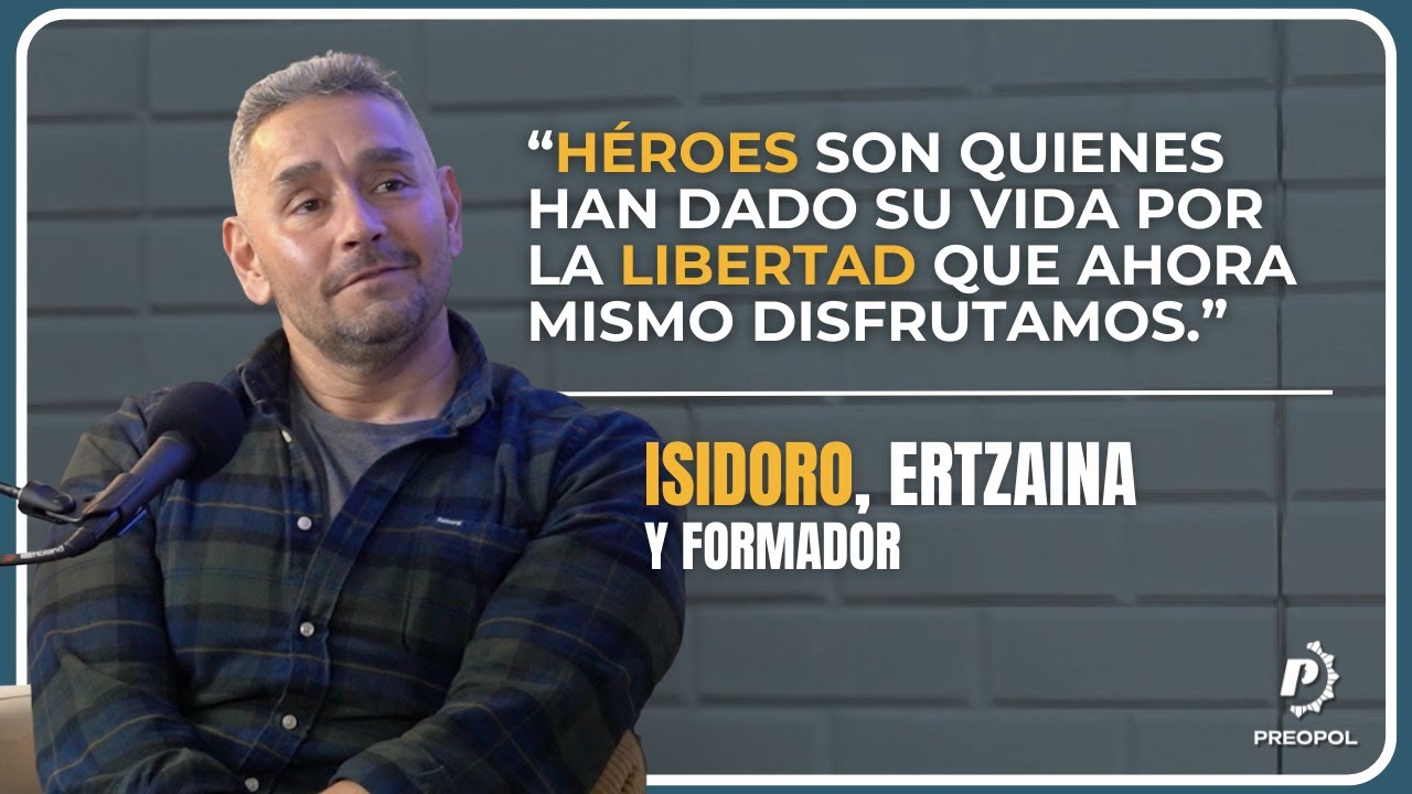 Terrorismo, calle y memoria: cuando el compromiso no se negocia | Isi en Preparando Policías