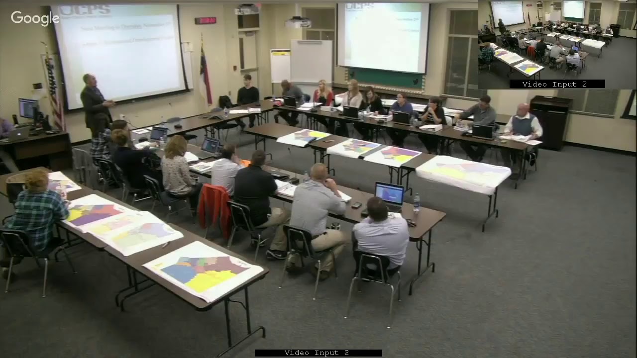 UCPS Student Realignment Citizens Advisory Committee Meeting October 17, 2017