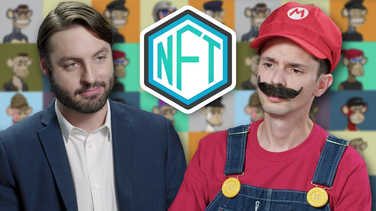 Mario Reacts to NFTs in Video Games