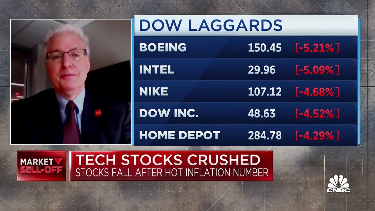 Market reaction to CPI numbers is justified, says Wells Fargo's Paul Christopher