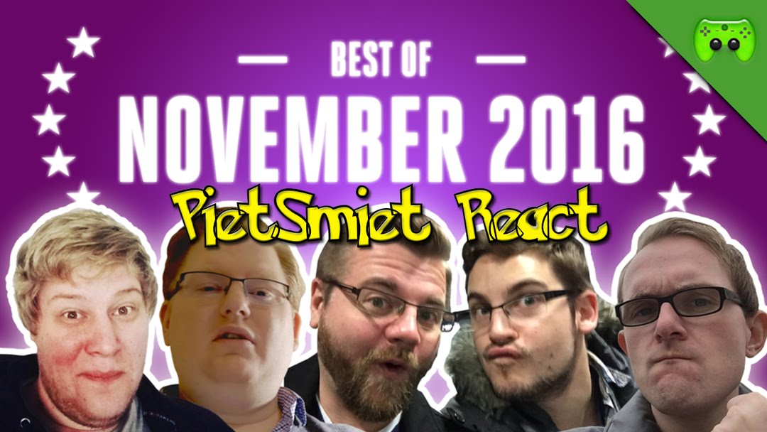 REACT: PietSmiet Best of November 2016