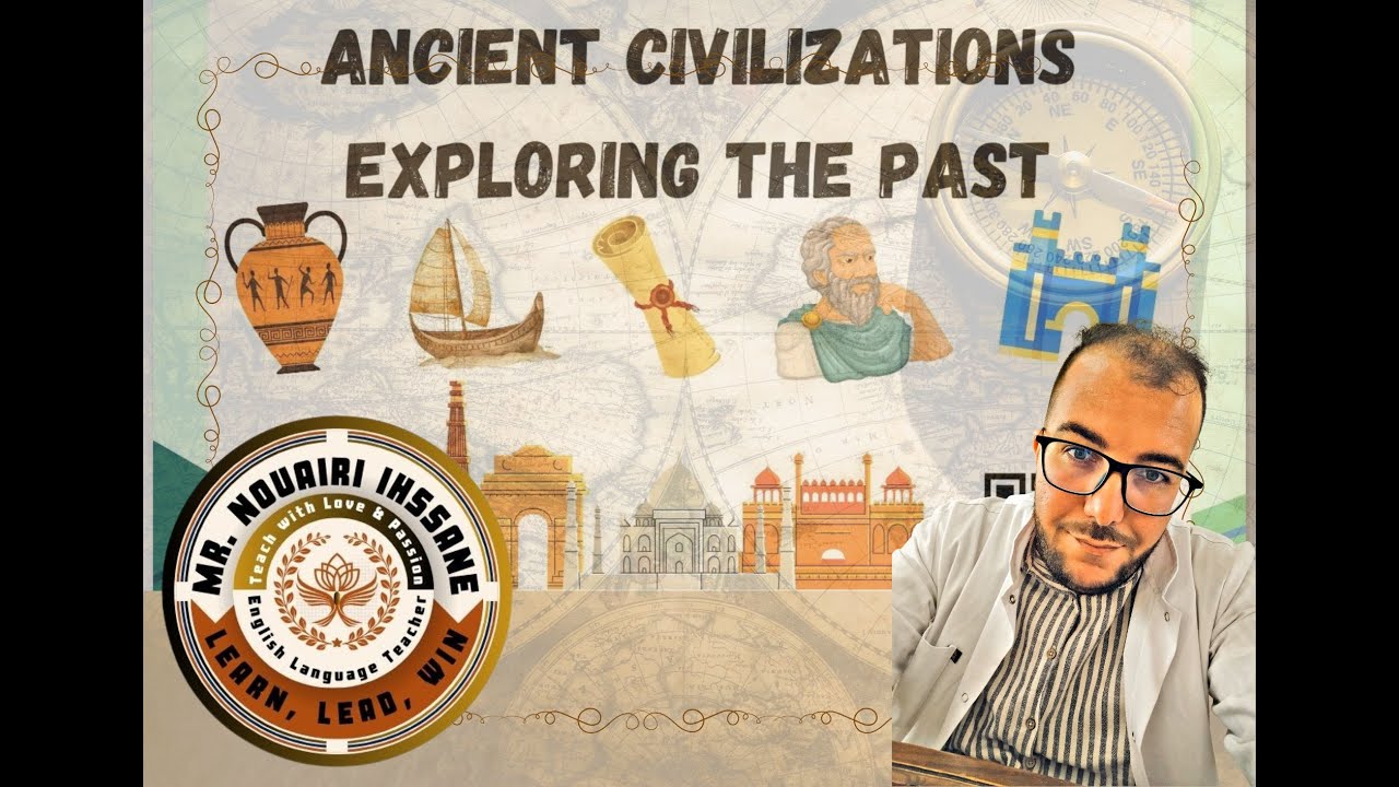 🎯 كل ما تحتاجه من مفردات Unit One – Ancient Civilizations | السنة 3 ثانوي