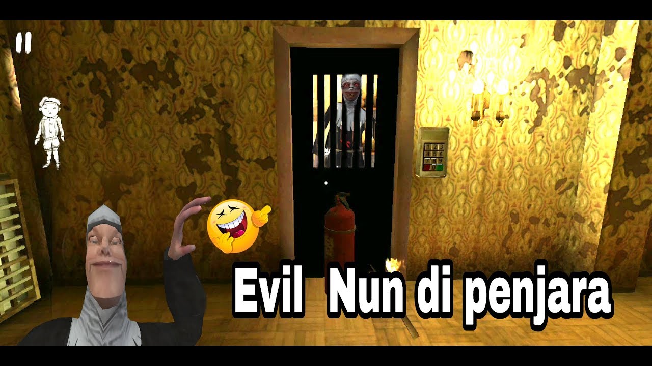 Evil Nun Di Penjara Terkurung selamanya v 1.5.2