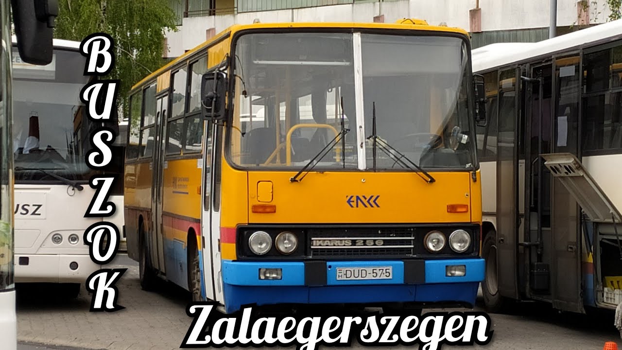 Buszok Zalaegerszegen.😃