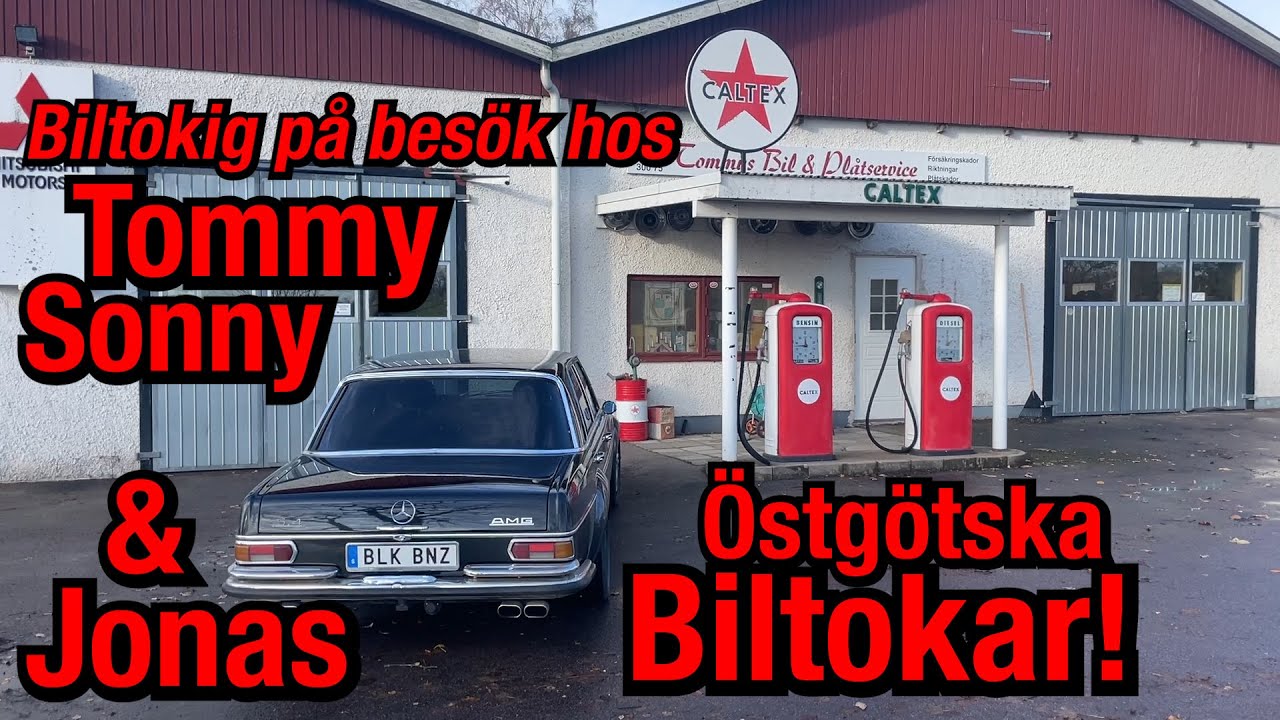 Sonny, Tommy och Jonas: Biltokig familj!