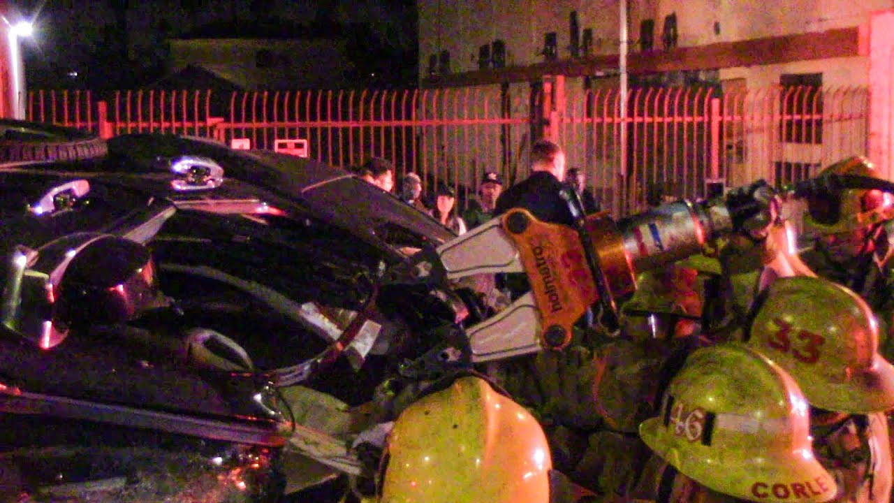 LAFD Physical Rescue: FS66 - South LA