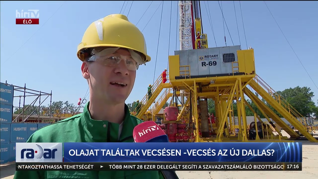 Radar - Olajat találtak Vecsésen - Vecsés az új Dallas? - HÍR TV