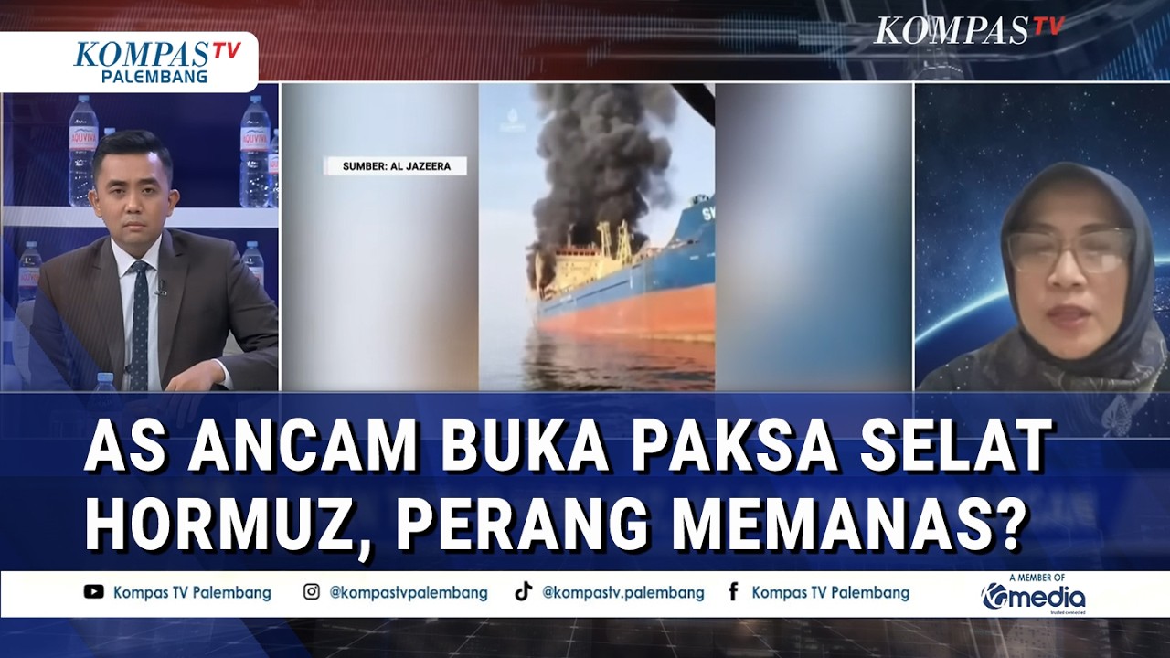 AS Ancam Buka Paksa Selat Hormuz, Iran Tak Tinggal Diam? Begini Analisis Dosen HI UGM