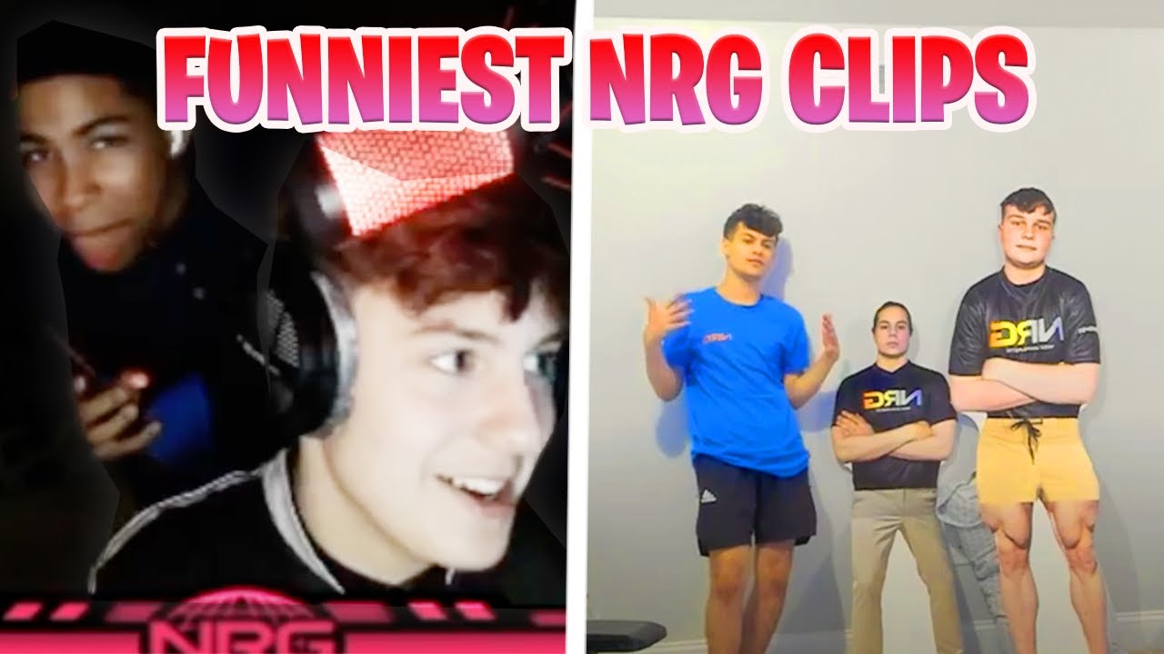 NRG HOUSE *FUNNIEST CLIPS* FOR 5 MINUTES 45 SECONDS STRAIGHT!