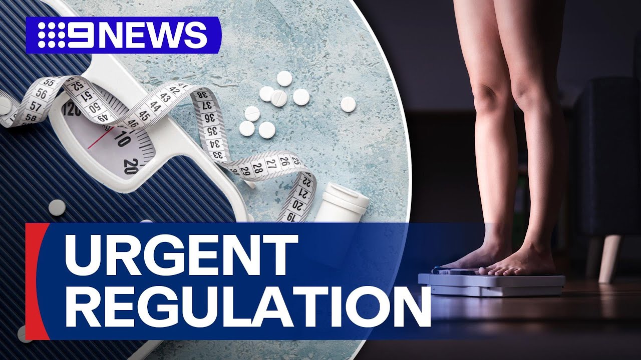 Experts demand urgent government intervention into weight loss drugs | 9 News Australia