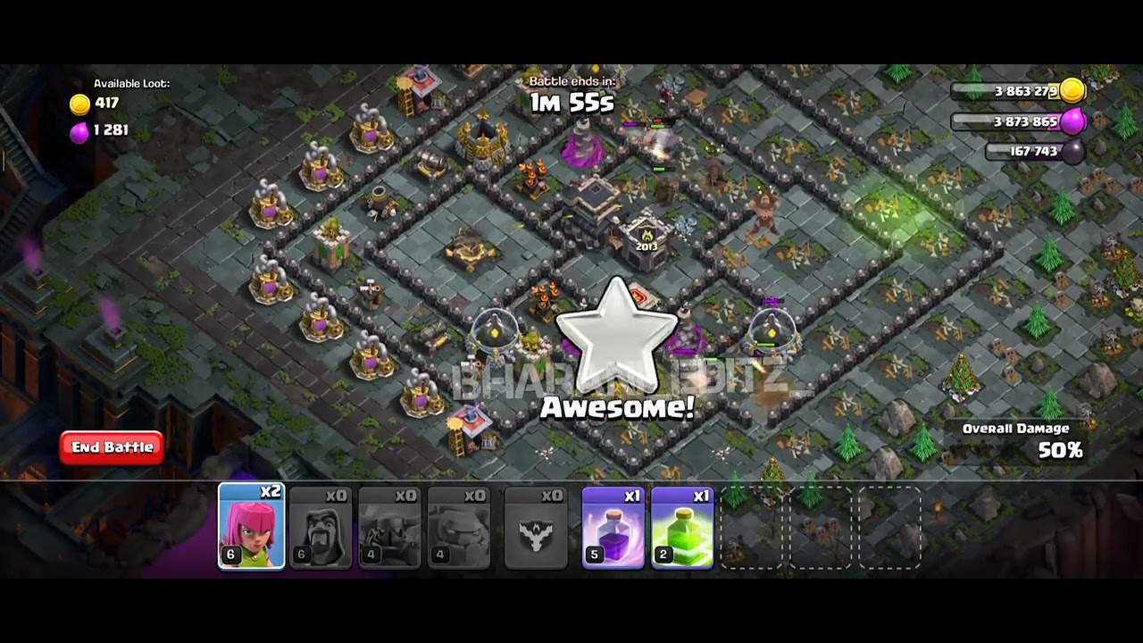Clash of Clans  2013 challenge (10 years challenge) #COC