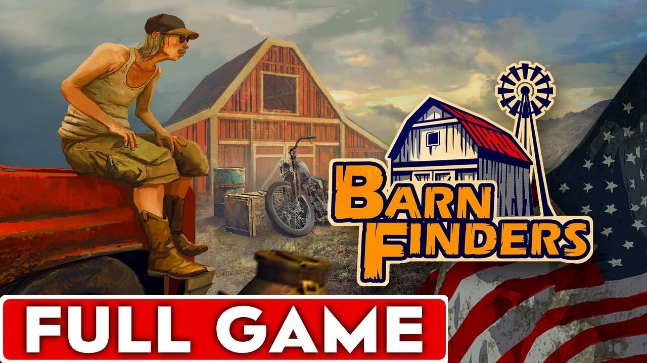 Barn Finders Full Game Walkthrough Longplay