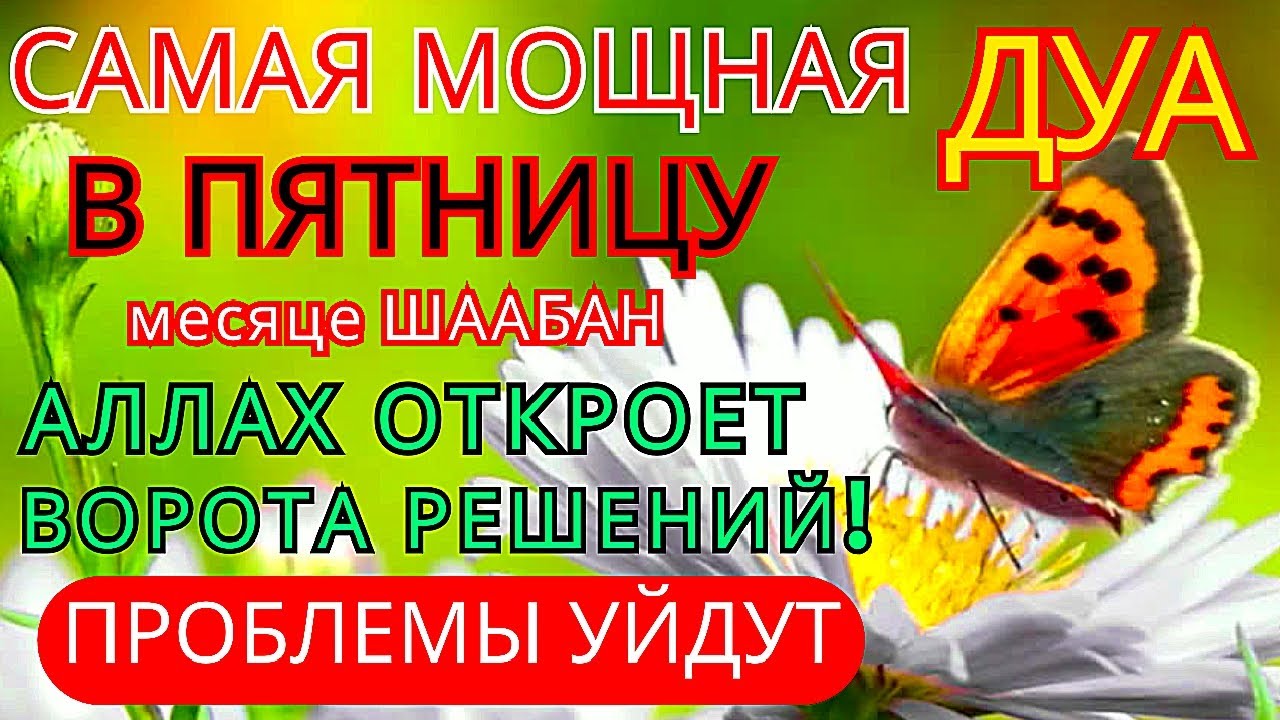 САМАЯ СИЛЬНАЯ дуа В ПЯТНИЦУ! Все желания сбываются! Даёт богатство, успех и счастье!! 🤲☝🏻