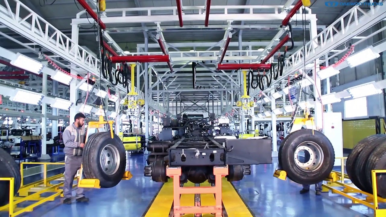 DAEWOO TRUCKS ALGERIE #PENGPU ALGERIE#CAMION DZ #USINE CAMION LOURD #KD FACTORY#NOVUS #대우 트럭 트럭